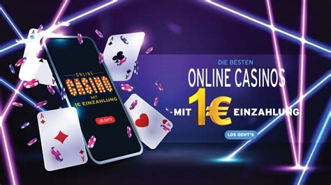 online casino mit 1 euro einzahlung bonus